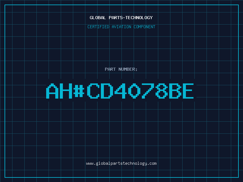 Aviation Part ah#CD4078BE