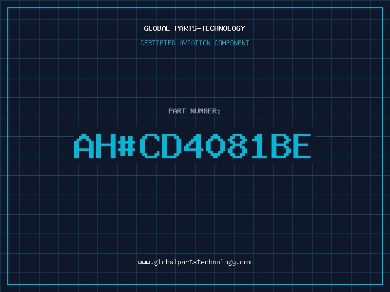 Aviation Part ah#CD4081BE