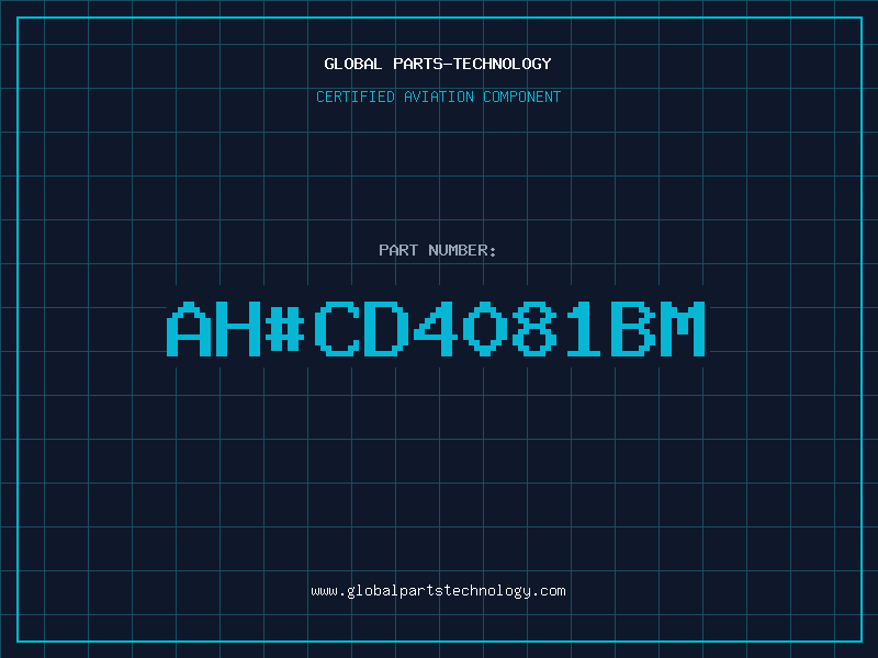 Aviation Part ah#CD4081BM