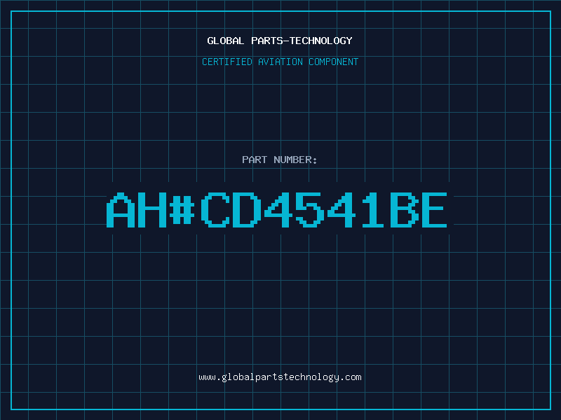 Aviation Part ah#CD4541BE
