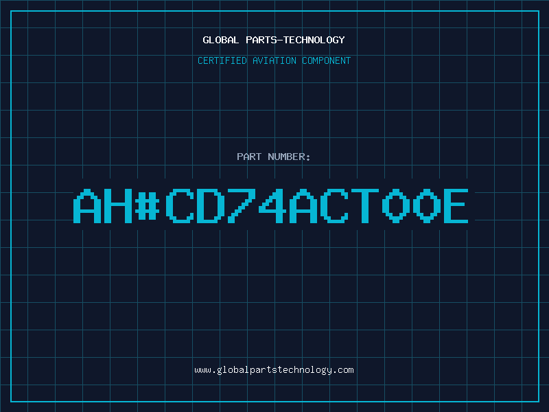 Aviation Part ah#CD74ACT00E