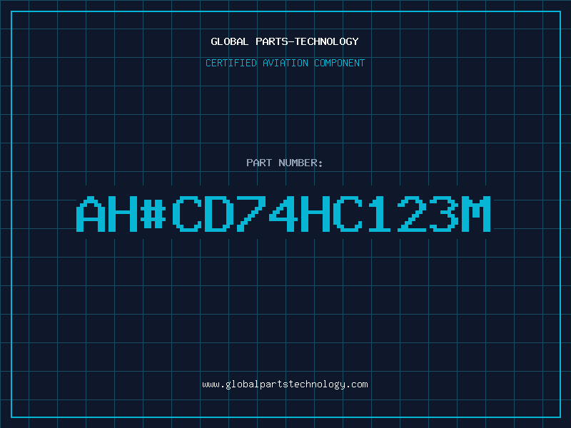 Aviation Part ah#CD74HC123M