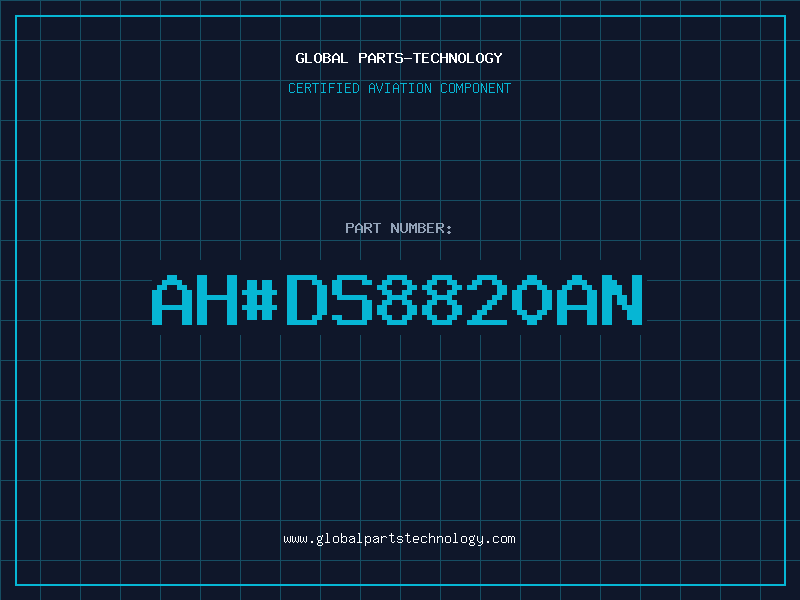 Aviation Part ah#DS8820AN