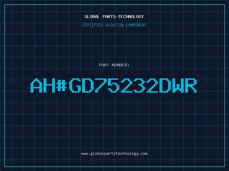 Aviation Part ah#GD75232DWR