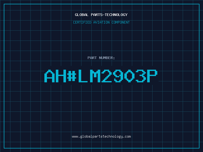 Aviation Part ah#LM2903P