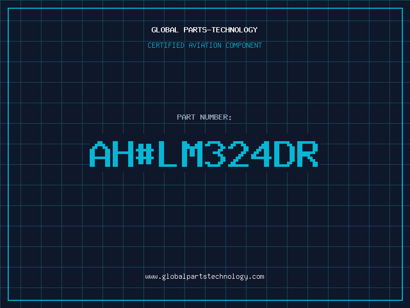 Aviation Part ah#LM324DR