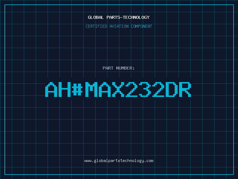 Aviation Part ah#MAX232DR