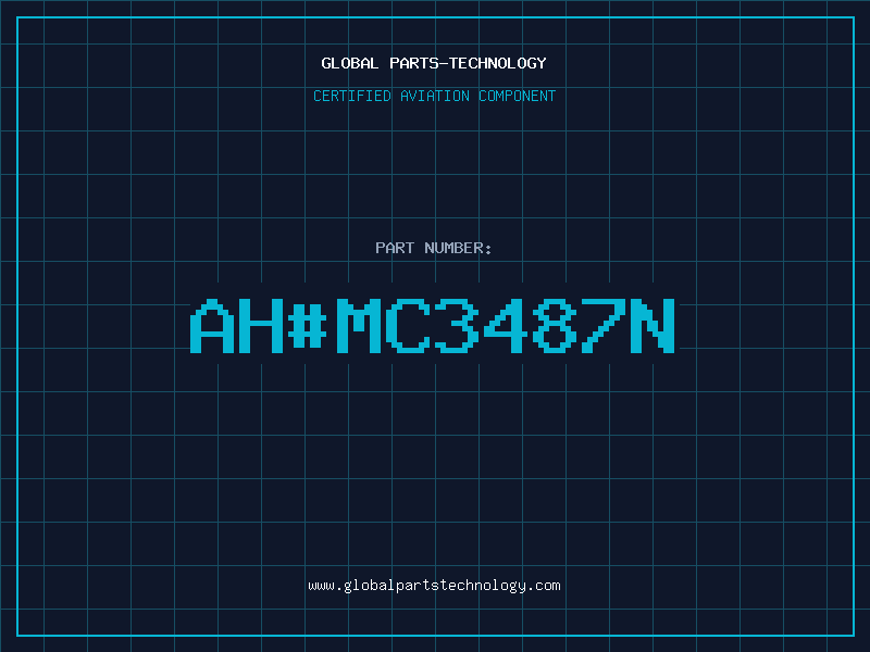 Aviation Part ah#MC3487N