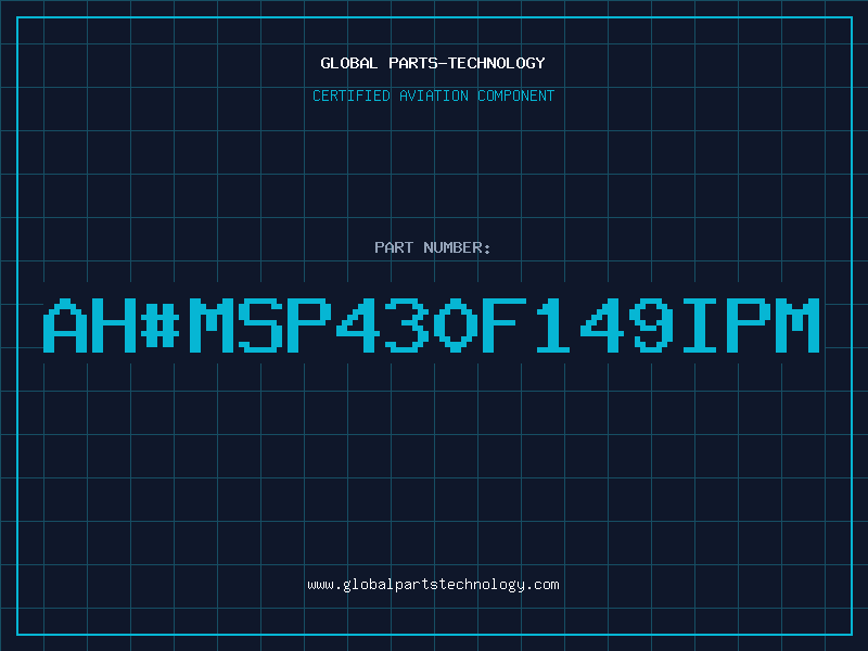 Aviation Part ah#MSP430F149IPM