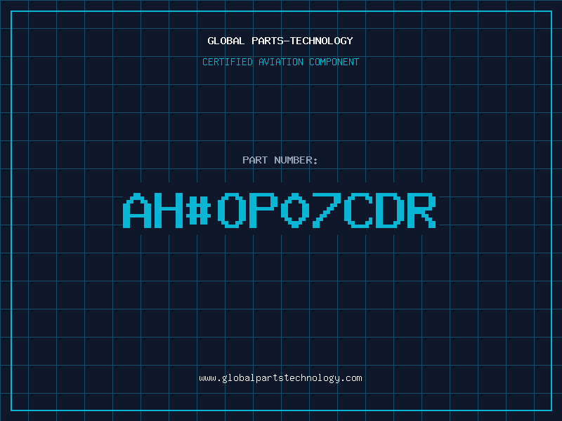 Aviation Part ah#OP07CDR