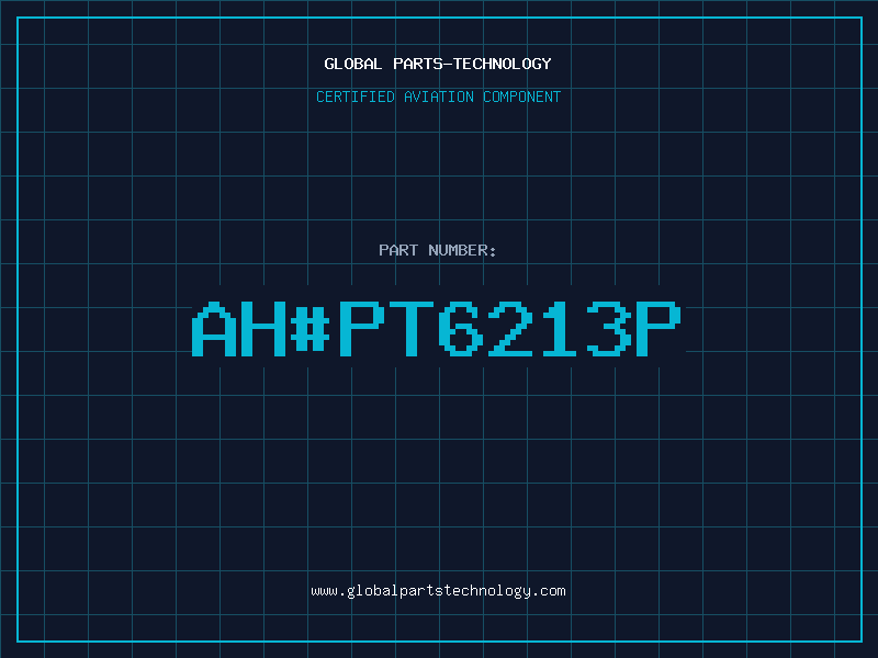 Aviation Part ah#PT6213P