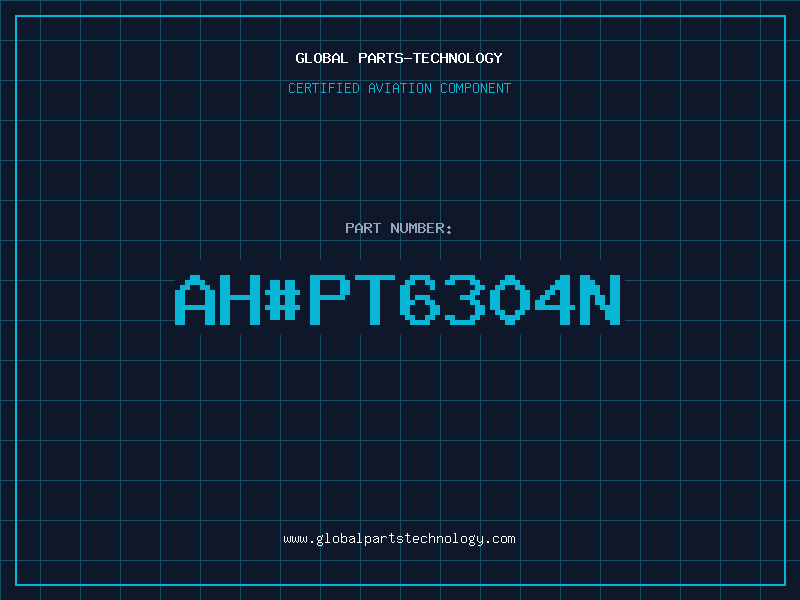Aviation Part ah#PT6304N