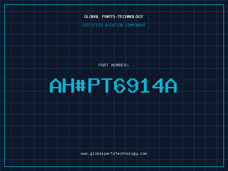 Aviation Part ah#PT6914A