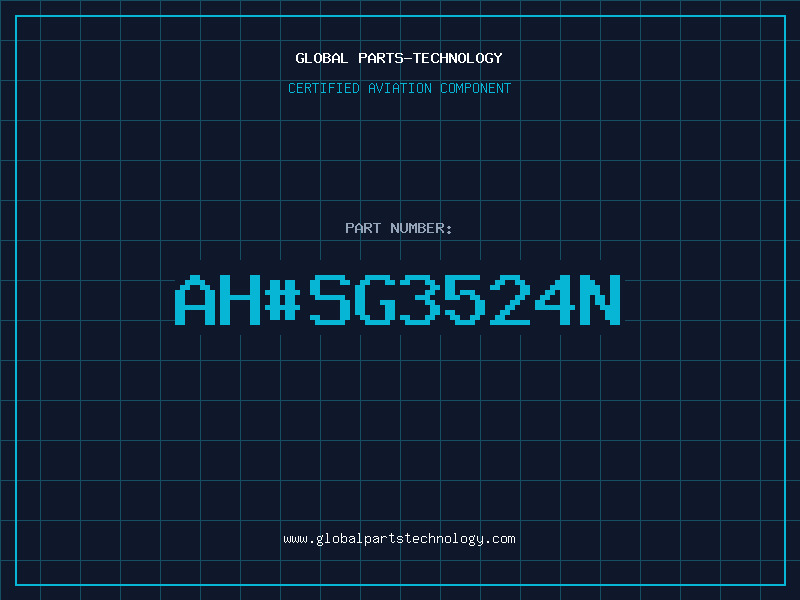 Aviation Part ah#SG3524N