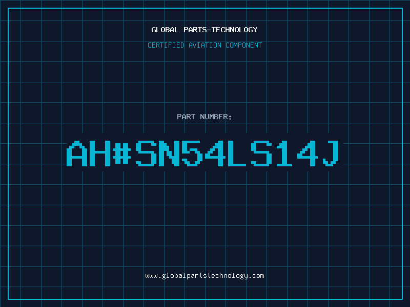 Aviation Part ah#SN54LS14J