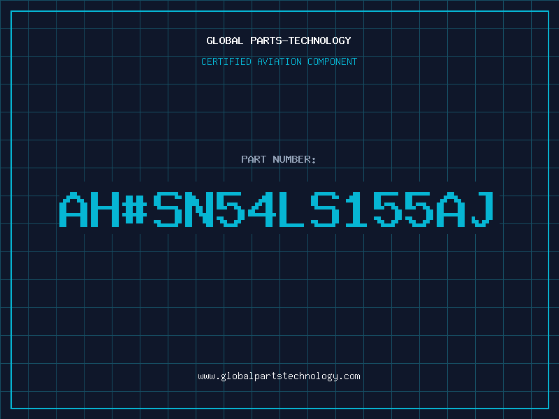 Aviation Part ah#SN54LS155AJ