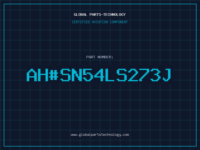 Aviation Part ah#SN54LS273J