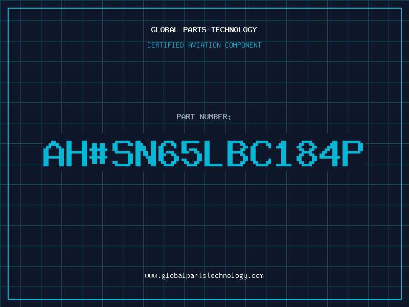 Aviation Part ah#SN65LBC184P