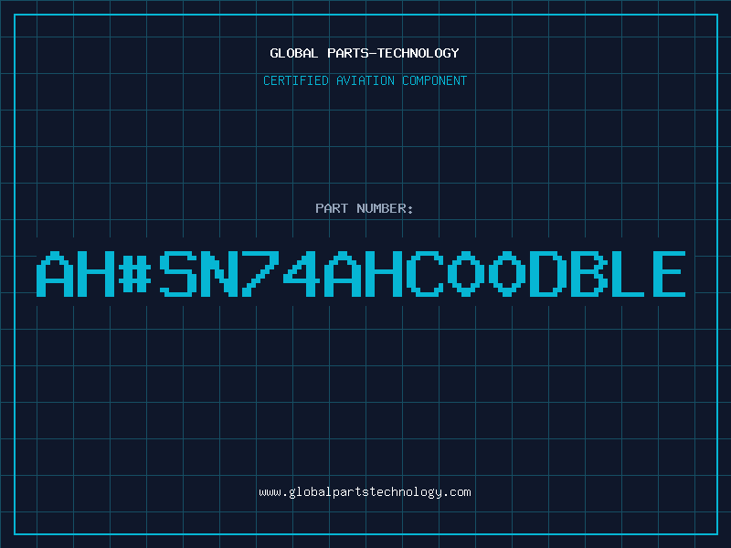 Aviation Part ah#SN74AHC00DBLE