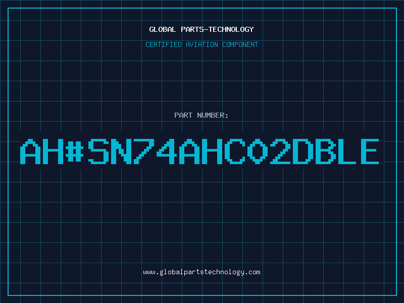 Aviation Part ah#SN74AHC02DBLE