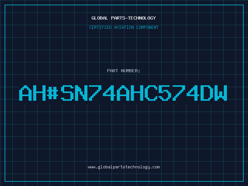 Aviation Part ah#SN74AHC574DW