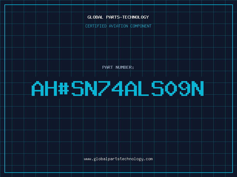 Aviation Part ah#SN74ALS09N