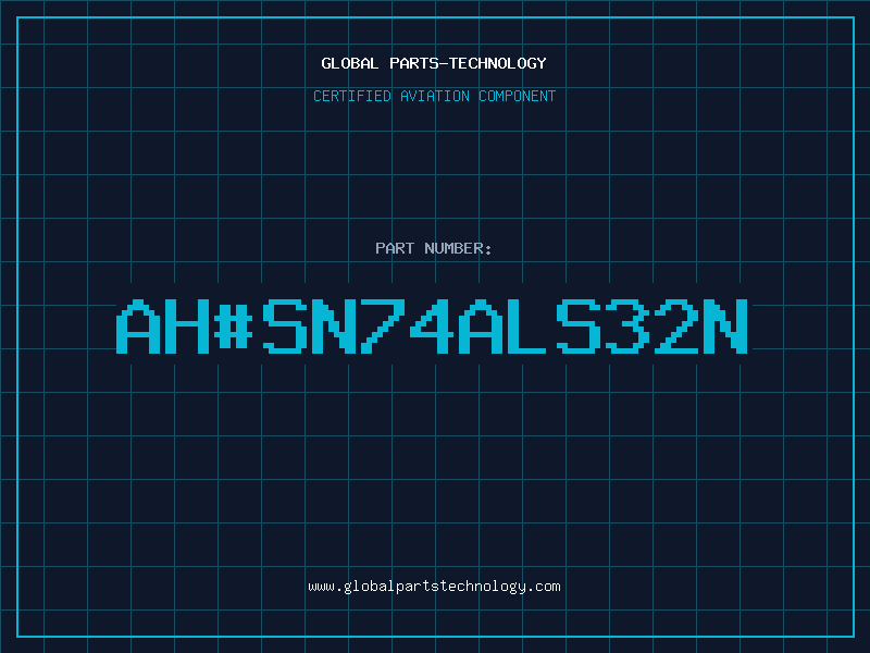 Aviation Part ah#SN74ALS32N