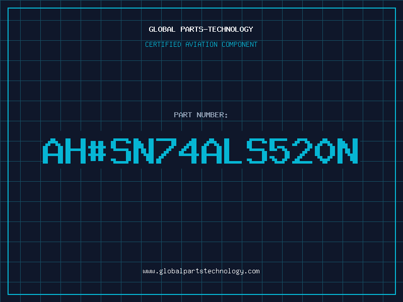 Aviation Part ah#SN74ALS520N