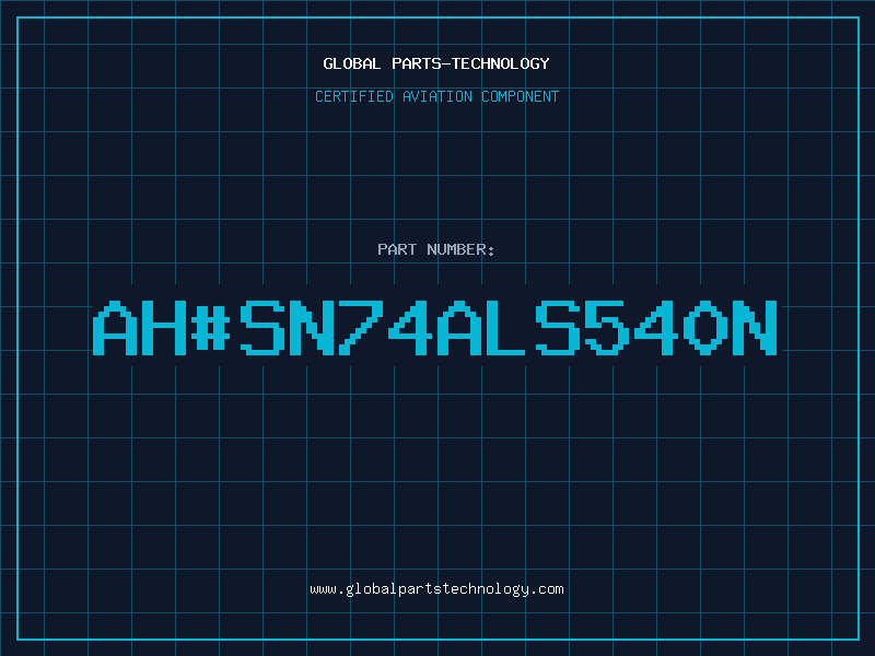 Aviation Part ah#SN74ALS540N