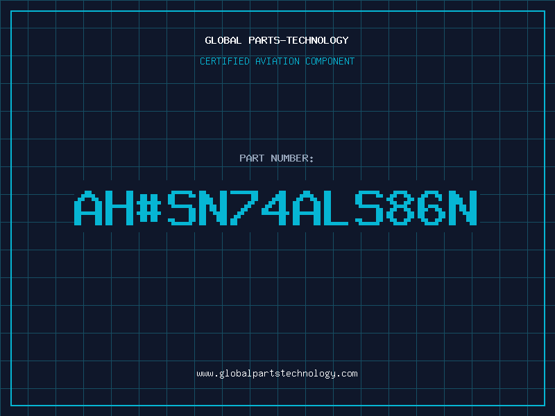 Aviation Part ah#SN74ALS86N