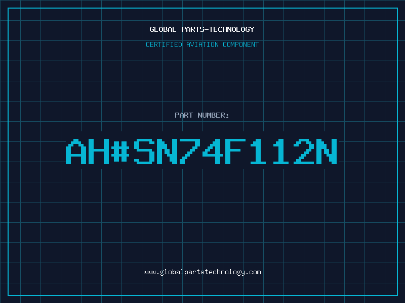 Aviation Part ah#SN74F112N