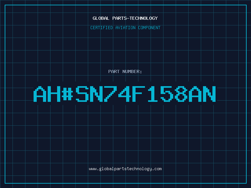Aviation Part ah#SN74F158AN