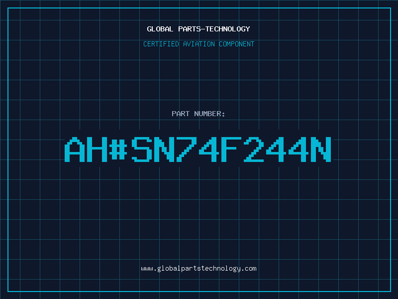 Aviation Part ah#SN74F244N