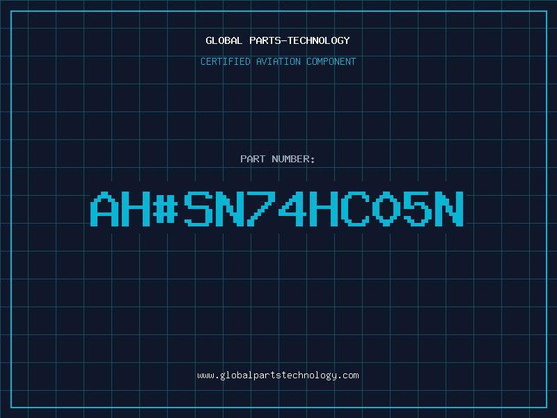 Aviation Part ah#SN74HC05N