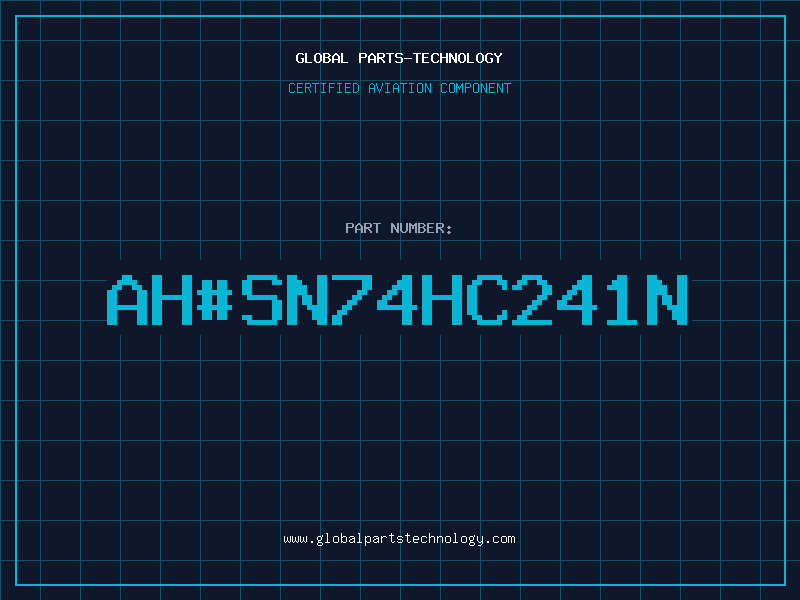 Aviation Part ah#SN74HC241N