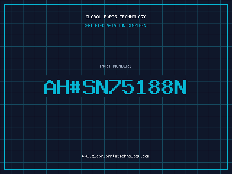 Aviation Part ah#SN75188N