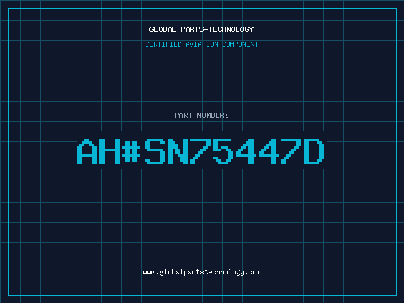 Aviation Part ah#SN75447D