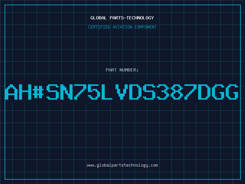Aviation Part ah#SN75LVDS387DGG
