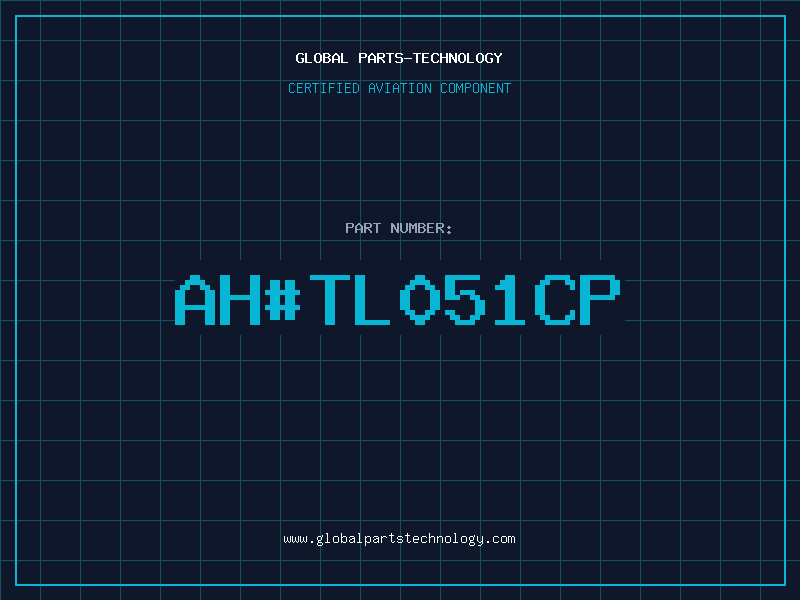 Aviation Part ah#TL051CP