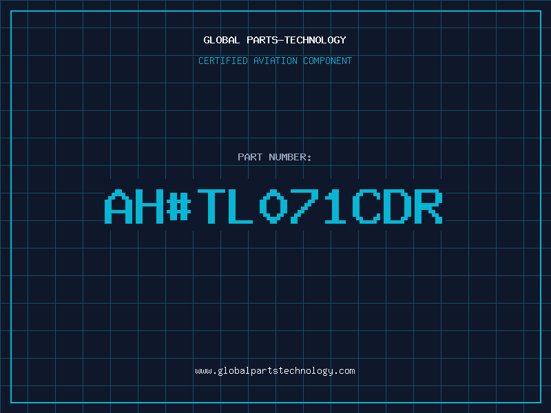 Aviation Part ah#TL071CDR