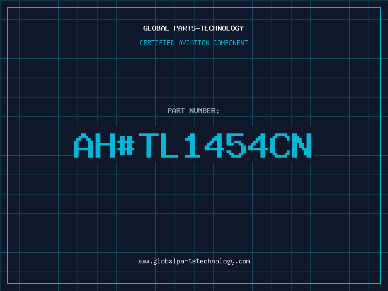 Aviation Part ah#TL1454CN
