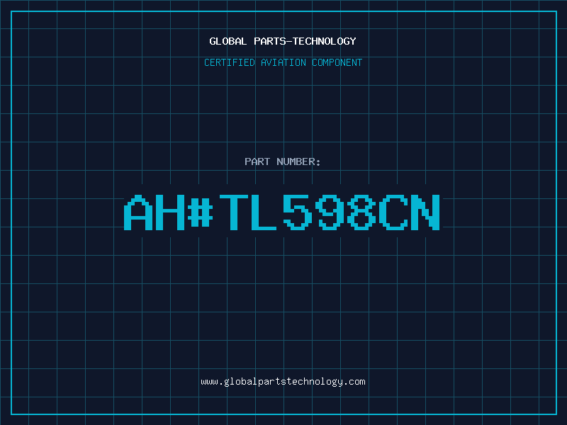 Aviation Part ah#TL598CN