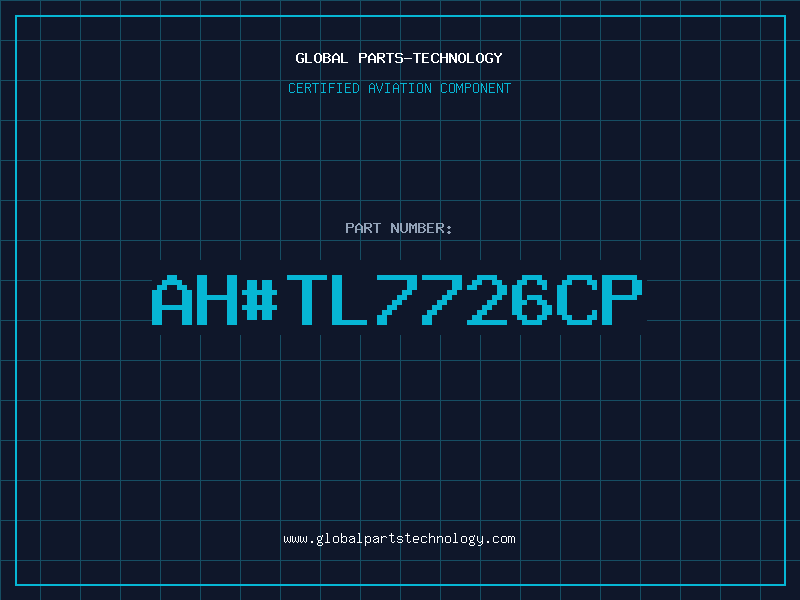 Aviation Part ah#TL7726CP