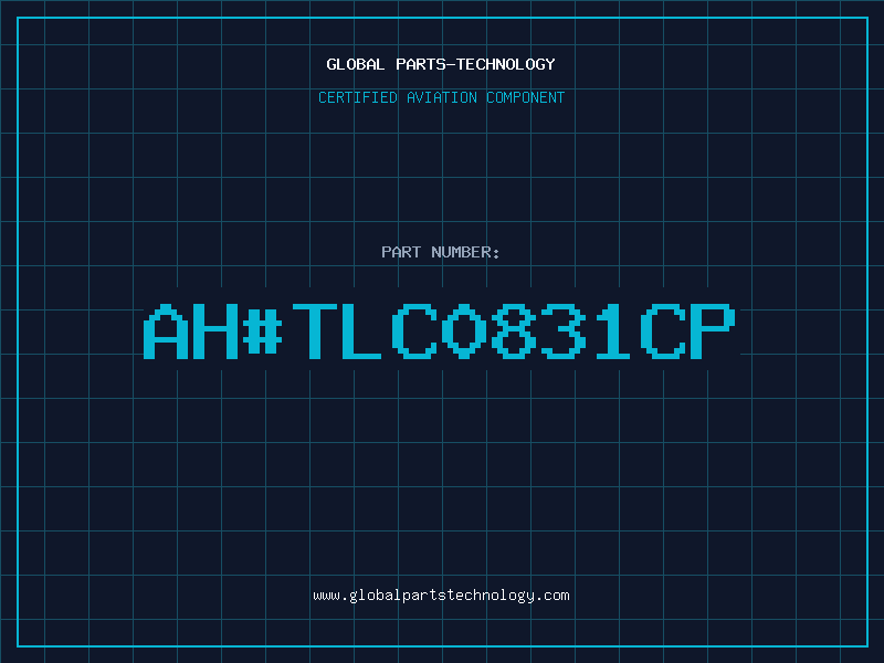 Aviation Part ah#TLC0831CP