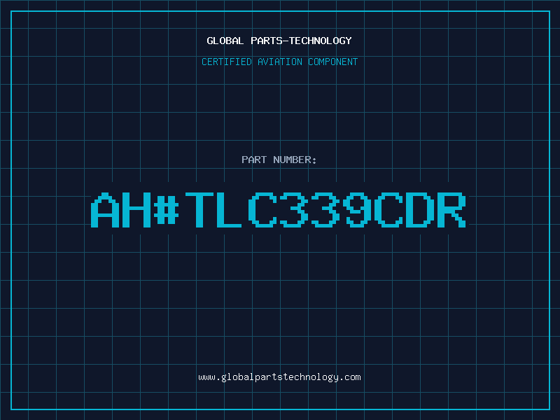 Aviation Part ah#TLC339CDR