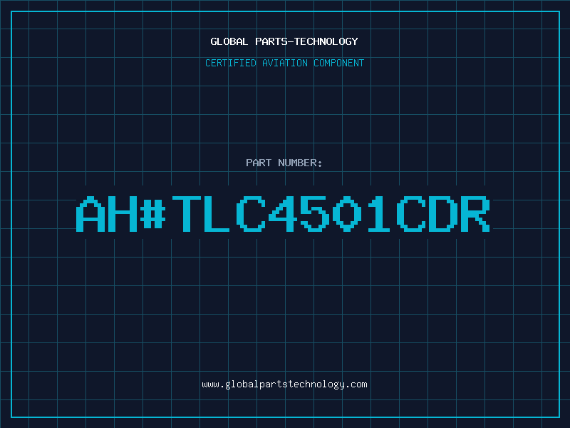 Aviation Part ah#TLC4501CDR