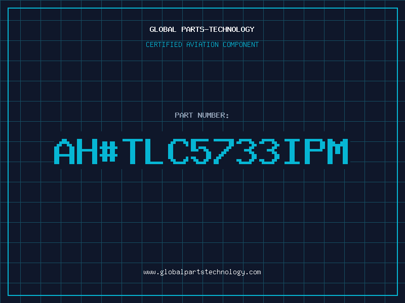 Aviation Part ah#TLC5733IPM