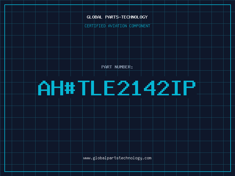 Aviation Part ah#TLE2142IP