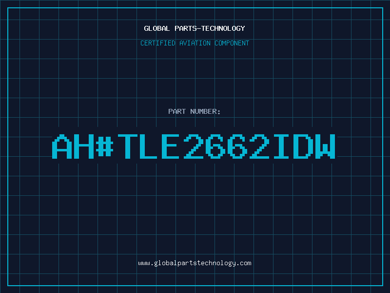 Aviation Part ah#TLE2662IDW