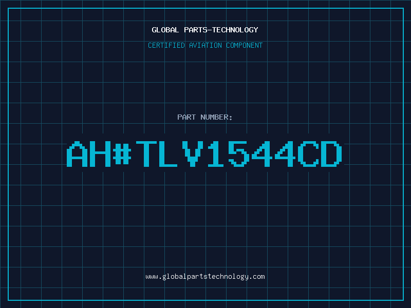 Aviation Part ah#TLV1544CD
